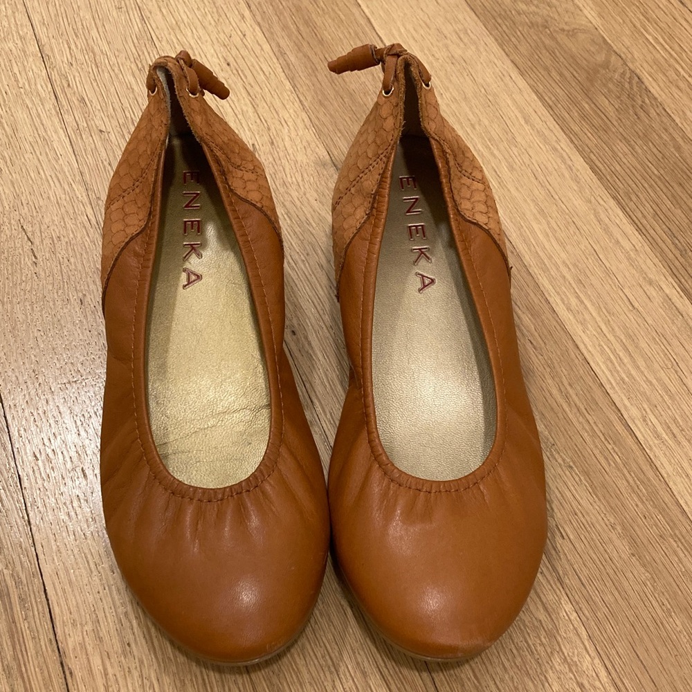 Eneka Tan Ballet Flats size 36